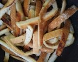 たまには、甘くないパンの耳の食べ方♪作り方3写真