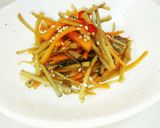 常備菜☆ピリ辛きんぴらごぼう☆作り方6写真