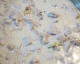 里芋と豚肉の味噌グラタン作り方6写真