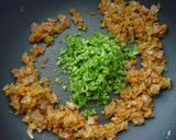 和にカレー香（２）炒飯。作り方6写真