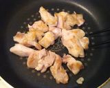 ＊材料３つで＊こんがりカレーチキンソテー作り方4写真