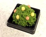 クリスマスの和菓子 (ツリー風きんとん)作り方6写真