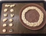 リースパンwith動物パン(M)作り方30写真