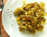 ＊材料３つで＊こんがりカレーチキンソテー作り方7写真