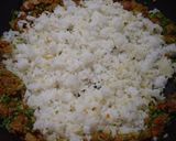 和にカレー香（２）炒飯。作り方7写真