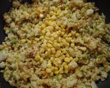 和にカレー香（２）炒飯。作り方8写真