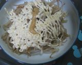 超安超早　３分でもやしのからしマ∋和え作り方3写真