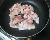超安超早　３分で豚バラ肉カレー焼き作り方2写真