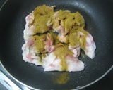 超安超早　３分で豚バラ肉カレー焼き作り方3写真