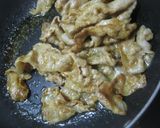 超安超早　３分で豚バラ肉カレー焼き作り方4写真
