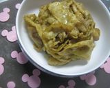 超安超早　３分で豚バラ肉カレー焼き作り方5写真