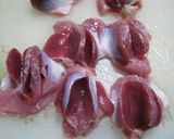 超安超早　５分で砂肝甘辛焼き作り方3写真
