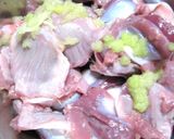 超安超早　５分で砂肝甘辛焼き作り方4写真
