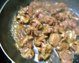 超安超早　５分で砂肝甘辛焼き作り方5写真
