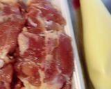 鶏もも肉のマヨネーズ蒸しバジル風味作り方1写真