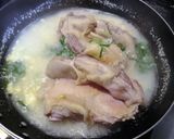 鶏もも肉のマヨネーズ蒸しバジル風味作り方3写真
