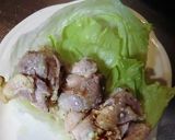 鶏もも肉のマヨネーズ蒸しバジル風味作り方5写真