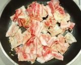 チンゲン菜と豚バラのオイスターソース炒め作り方8写真