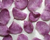レンジで簡単！ノンオイルさつまいもチップ作り方2写真