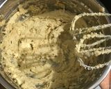 クッキーとケーキ2層仕上げのりんごケーキ作り方2写真