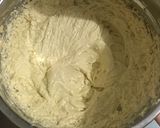 クッキーとケーキ2層仕上げのりんごケーキ作り方3写真