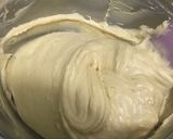 クッキーとケーキ2層仕上げのりんごケーキ作り方4写真