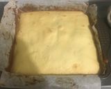 クッキーとケーキ2層仕上げのりんごケーキ作り方10写真