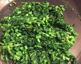 混ぜるだけ簡単!春菊ごはん作り方4写真