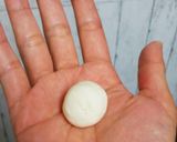 朝食に♪我が子に人気のとうふ白玉だんご作り方3写真