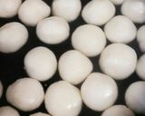 朝食に♪我が子に人気のとうふ白玉だんご作り方4写真