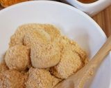 朝食に♪我が子に人気のとうふ白玉だんご作り方5写真