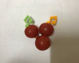 プチトマトでハート 時短簡単弁当おかず作り方2写真