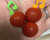 プチトマトでハート 時短簡単弁当おかず作り方3写真
