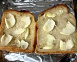 超簡単！心のこもったハムチーズトースト作り方1写真