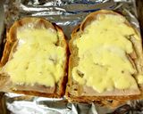 超簡単！心のこもったハムチーズトースト作り方4写真