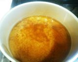 ナメコ、ワカメ、豆腐の味噌汁(合せ味噌)作り方5写真