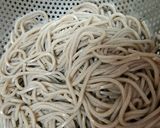 とろとろカレー南蛮そば♪作り方1写真
