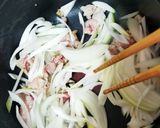 とろとろカレー南蛮そば♪作り方3写真
