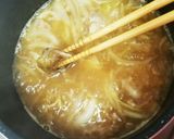 とろとろカレー南蛮そば♪作り方5写真