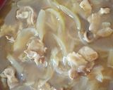 とろとろカレー南蛮そば♪作り方9写真
