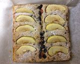 ♡リンゴと小豆のスクエアケーキ♡作り方6写真