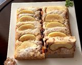 ♡リンゴと小豆のスクエアケーキ♡作り方7写真