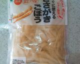 【龍愛】豚バラ肉入り☆きんぴらごぼう作り方1写真