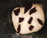 シロカ712◎マーブルチョコソフト食パン作り方6写真
