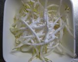 カリモチもやし焼き作り方1写真