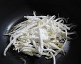 カリモチもやし焼き作り方2写真