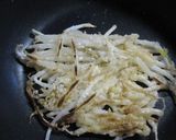 カリモチもやし焼き作り方3写真