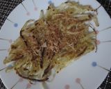 カリモチもやし焼き作り方4写真
