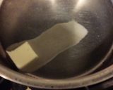 ワカメのバターしょう油炒め作り方1写真
