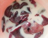 鶏レバーの✤ソース漬け〜保存用にも〜作り方3写真